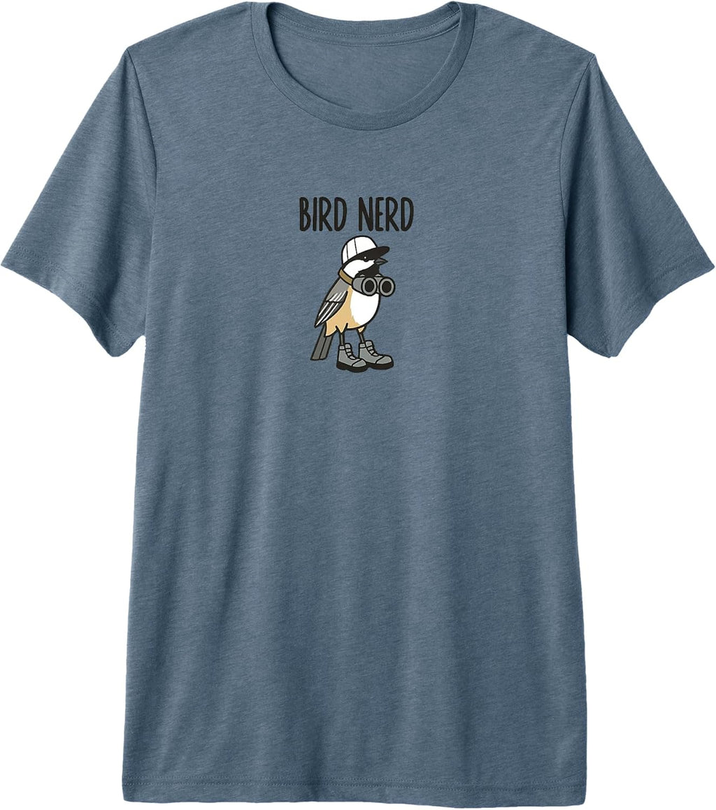 Funny Birding Nature Explorer Studio