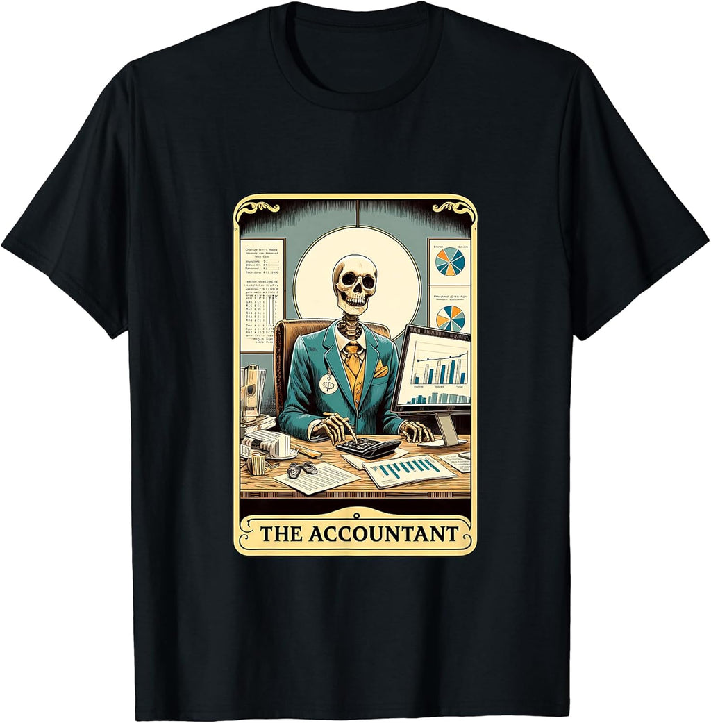 Unique Accountant Tarot Card Gifts and Apparel