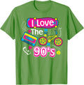 Cool Trendy I Heart The Nineties Design T-shirts