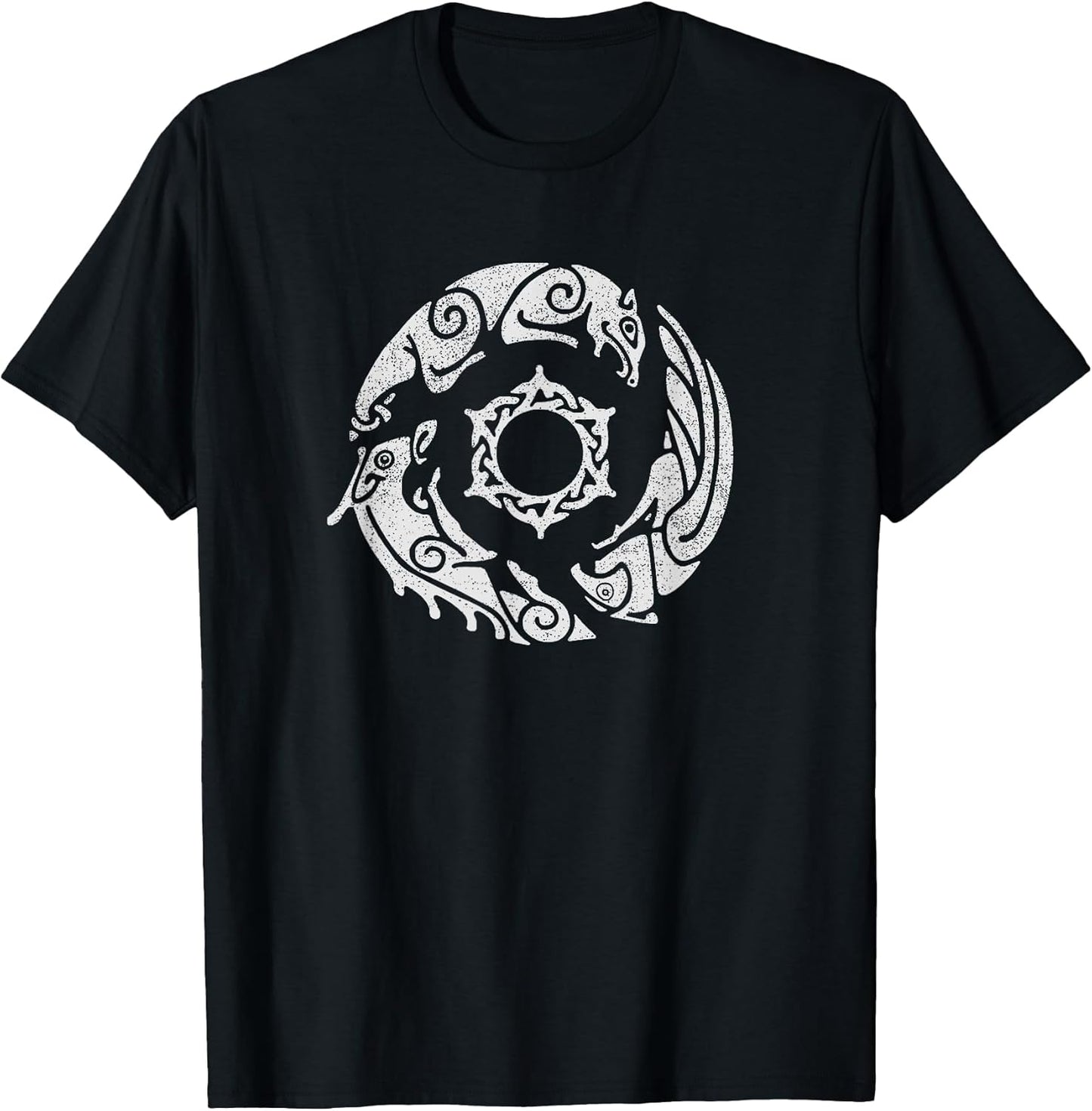 Distressed Crimson Desert Symbol of Pywel Design for Gamers T-Shirt