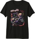 Skeleton Gamer Design - Gaming Skull Art Apparel