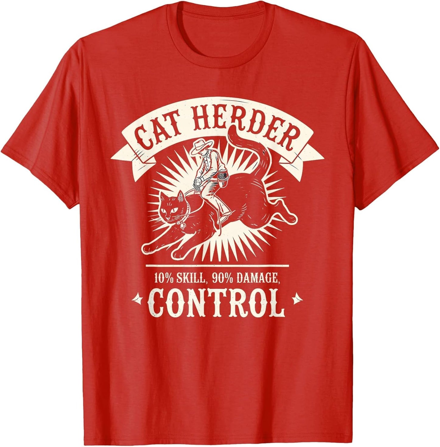 Humorous Cat Lover Herding Apparel