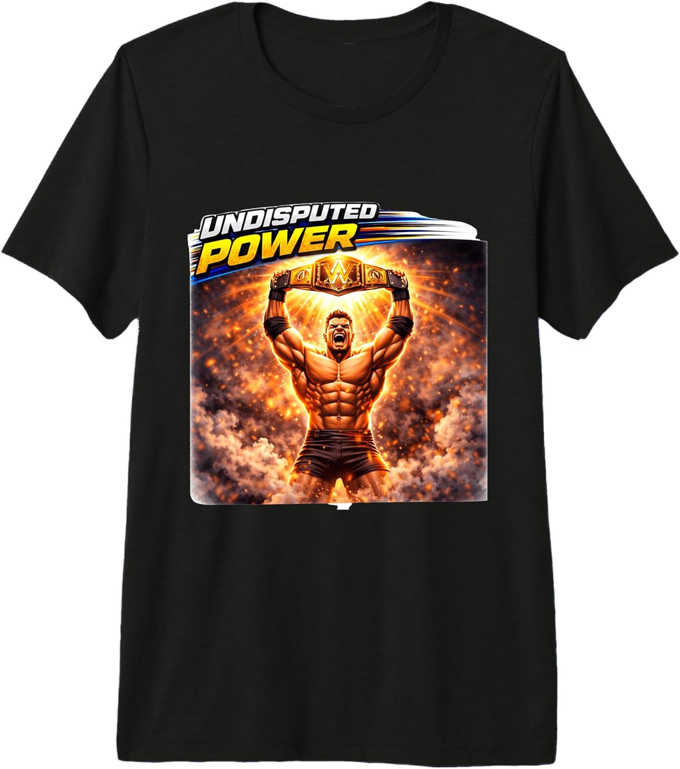 Undisputed Power Art