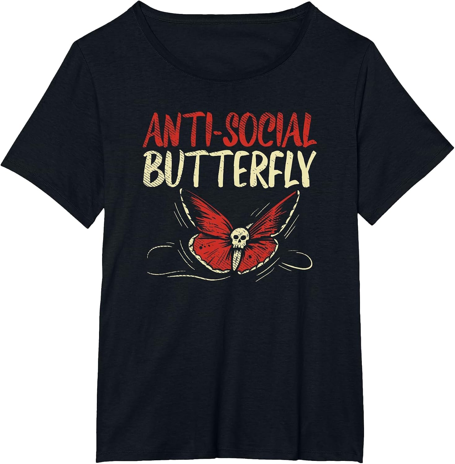 Monarch Butterfly Isolation Introversion Apparel