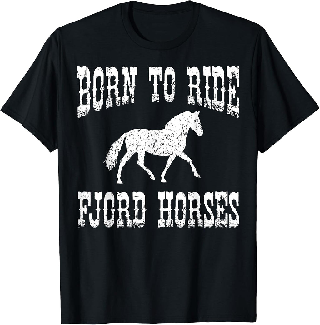 Cool Fjord Horse Humor Quote Merch