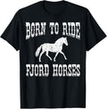 Cool Fjord Horse Humor Quote Merch