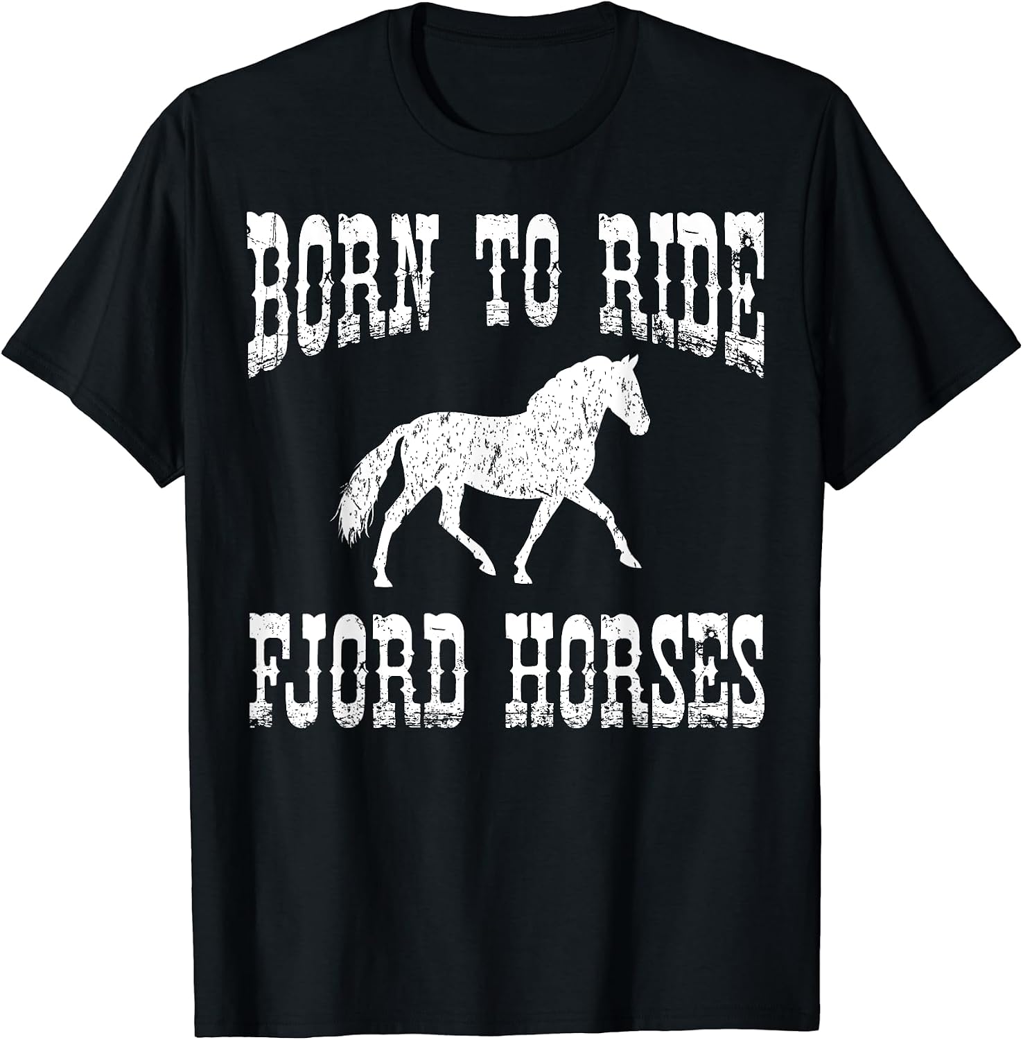 Cool Fjord Horse Humor Quote Merch