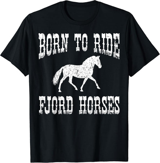 Cool Fjord Horse Humor Quote Merch