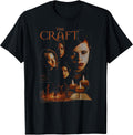 Distressed Sepia Poster Retro 90's Movie T-Shirt