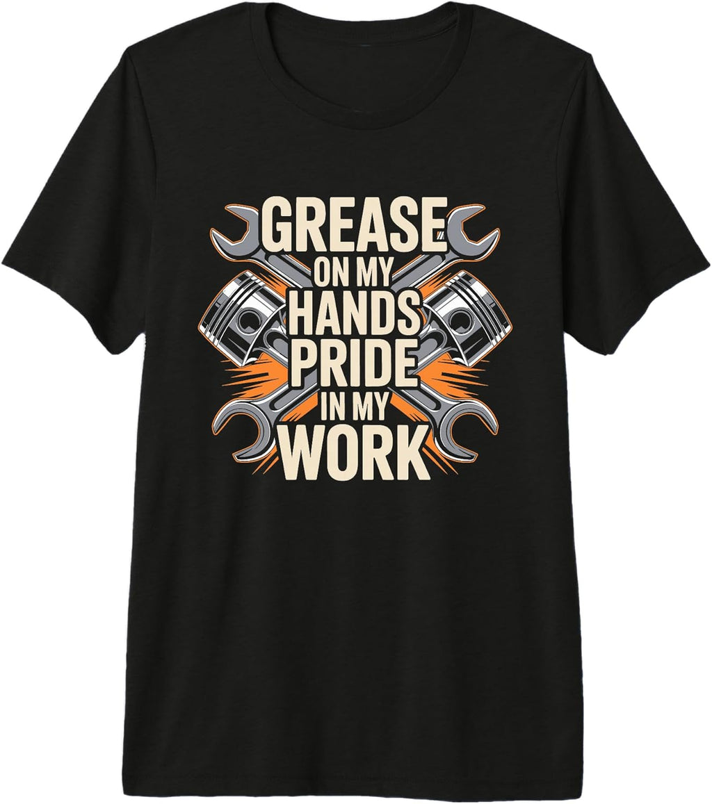 Auto Mechanic Dad Fathers Day SteMi Apparel