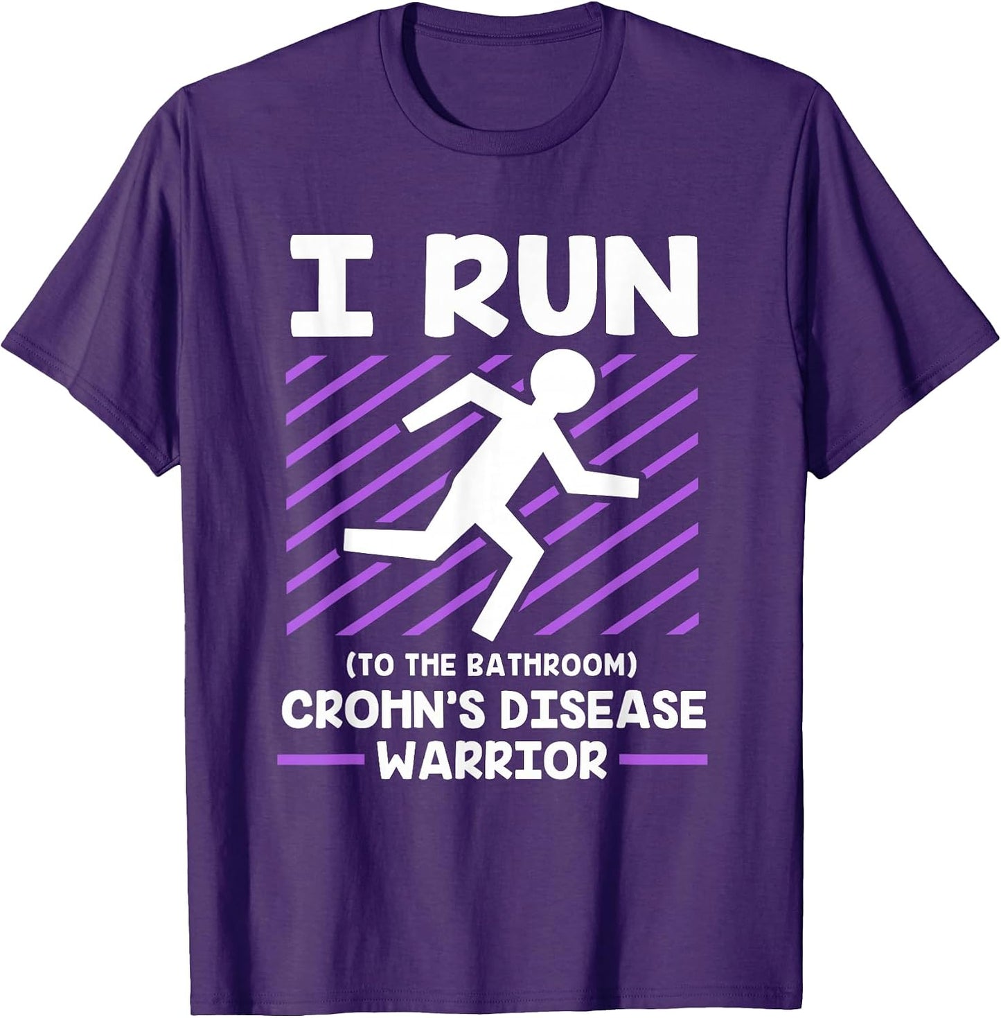 Crohns Disease Awareness Gifts For Crohns Warrior