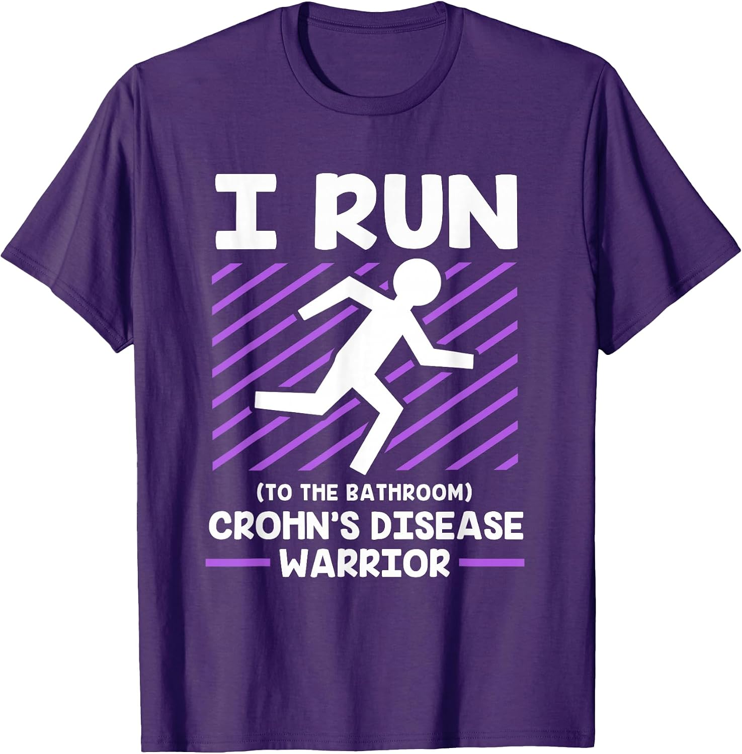 Crohns Disease Awareness Gifts For Crohns Warrior