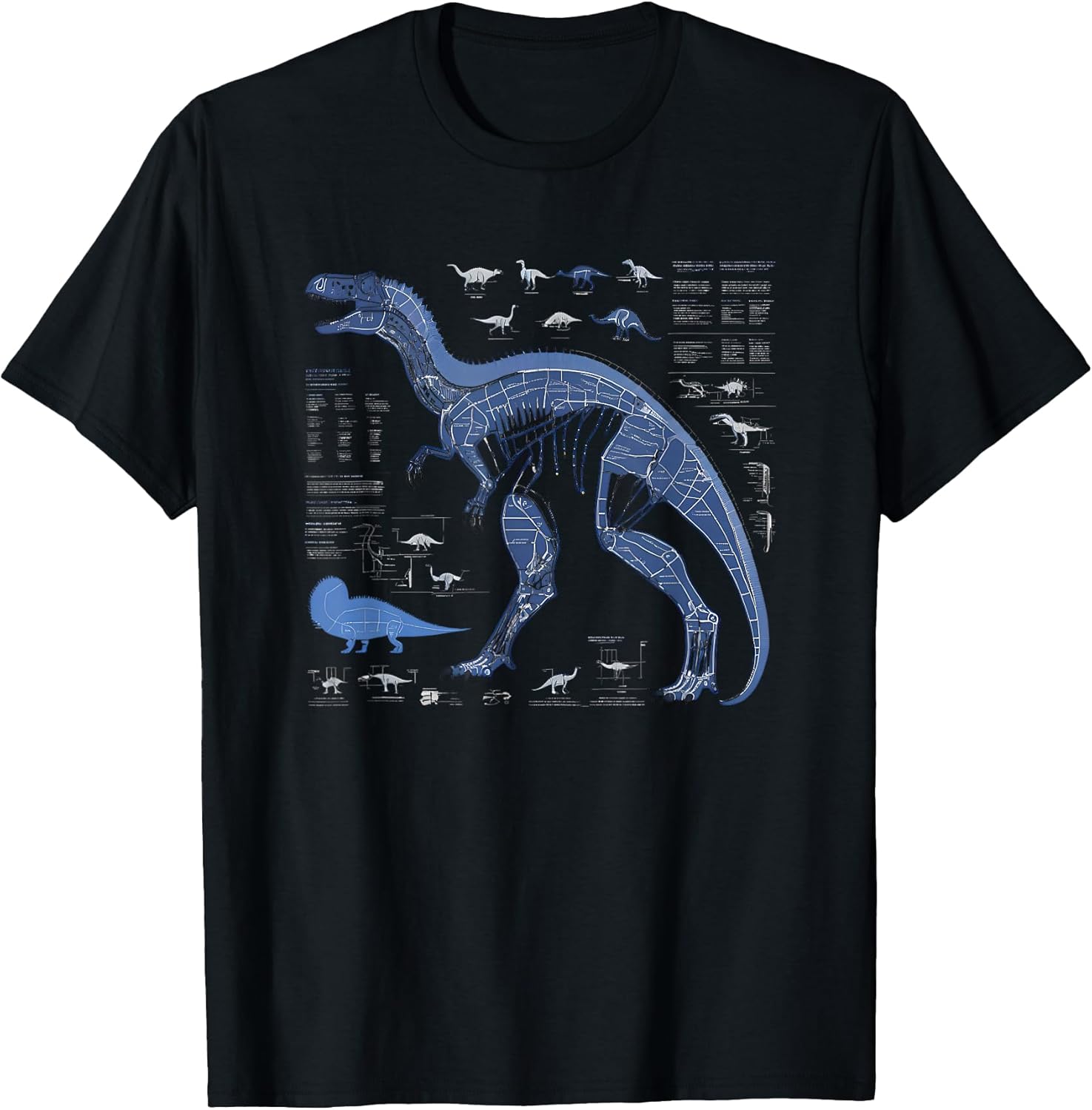 Dinosaur Bones Merch