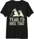 Outdoor Traveling Hike Mountain Hiking Hiker Tee