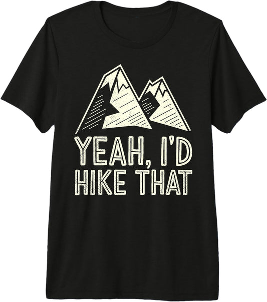 Outdoor Traveling Hike Mountain Hiking Hiker Tee