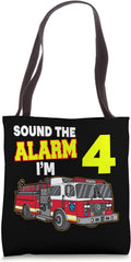 Firefighter Birthday Shirts for Boys & Girls