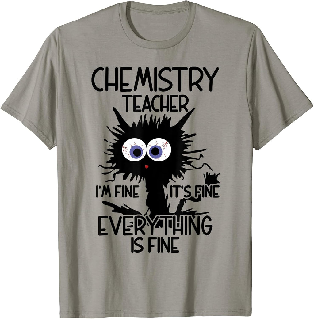 Chemistry Teacher Appreciation Merch
