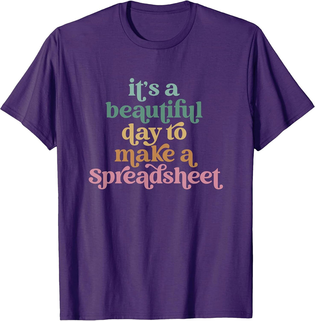 Freak In The Spreadsheets Apparel by GBD