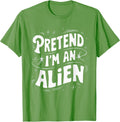Alien UFO Sci-fi Halloween Costume