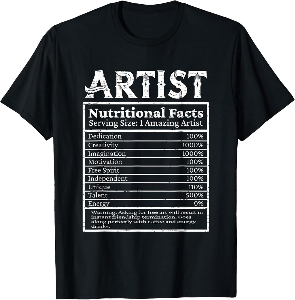 Talents Painter Nutrirional Design & Gifts