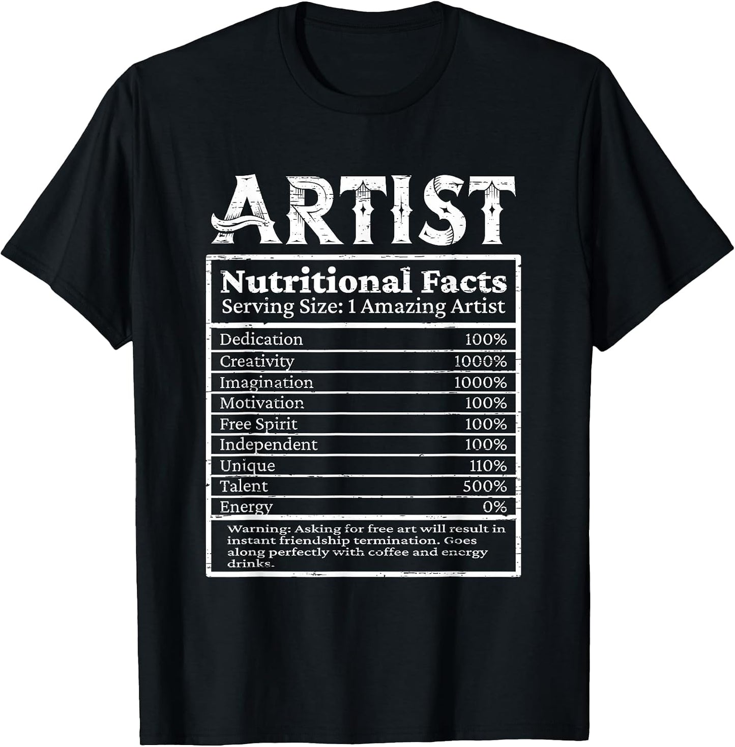 Talents Painter Nutrirional Design & Gifts