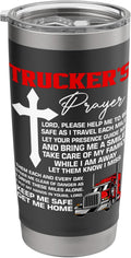 Truckers Prayer Keep Me Safe Home Truck Driver