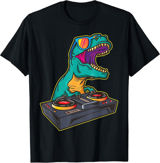 T Rex DJ Party Geschenkartikel Bekleidung