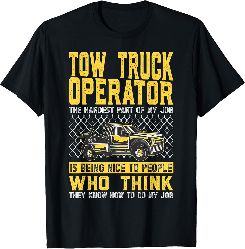 Tow Trucker Gift