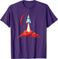 Retro Rocket Space Ship