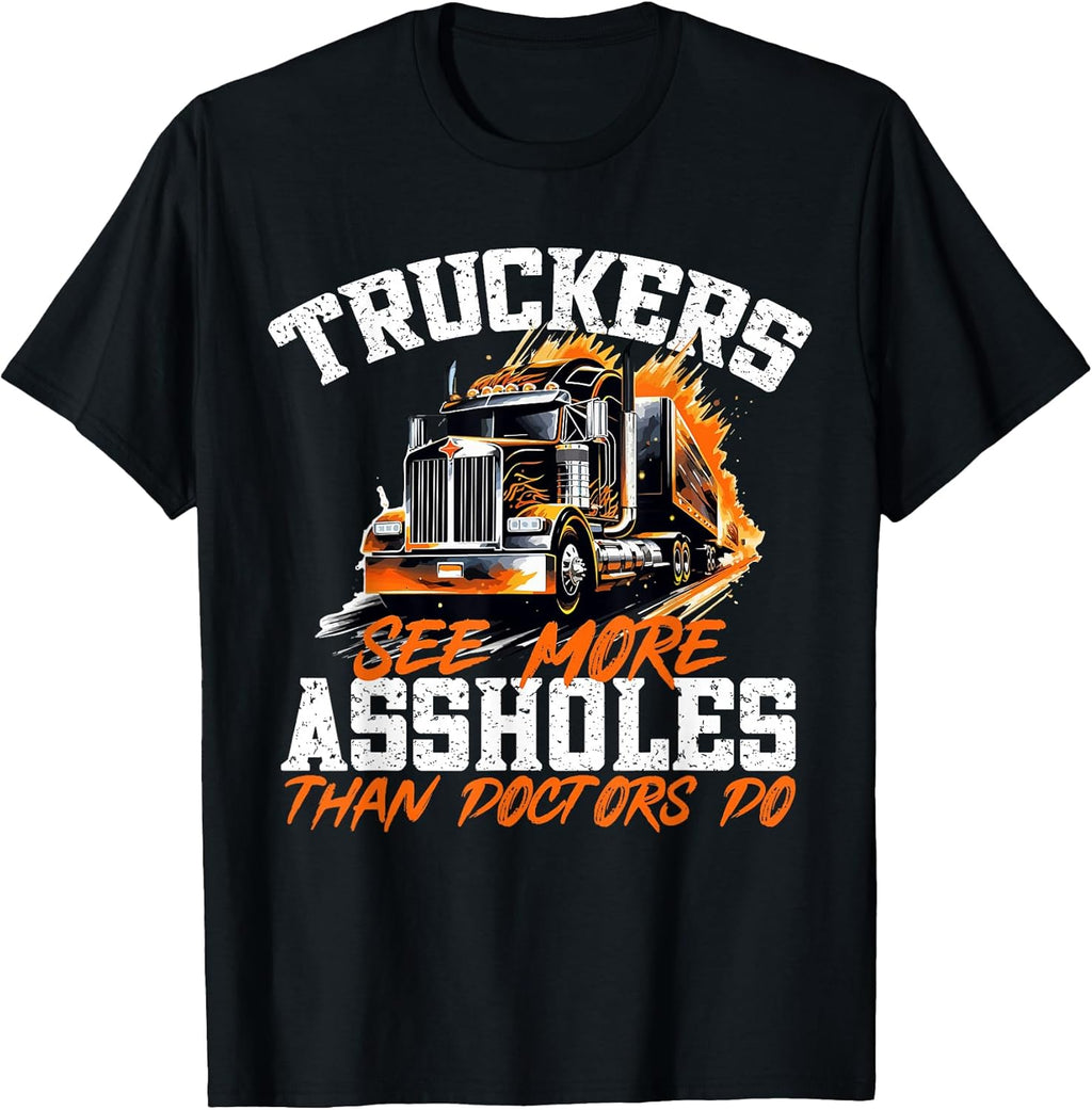 Trucker Truck Drivers Designs
