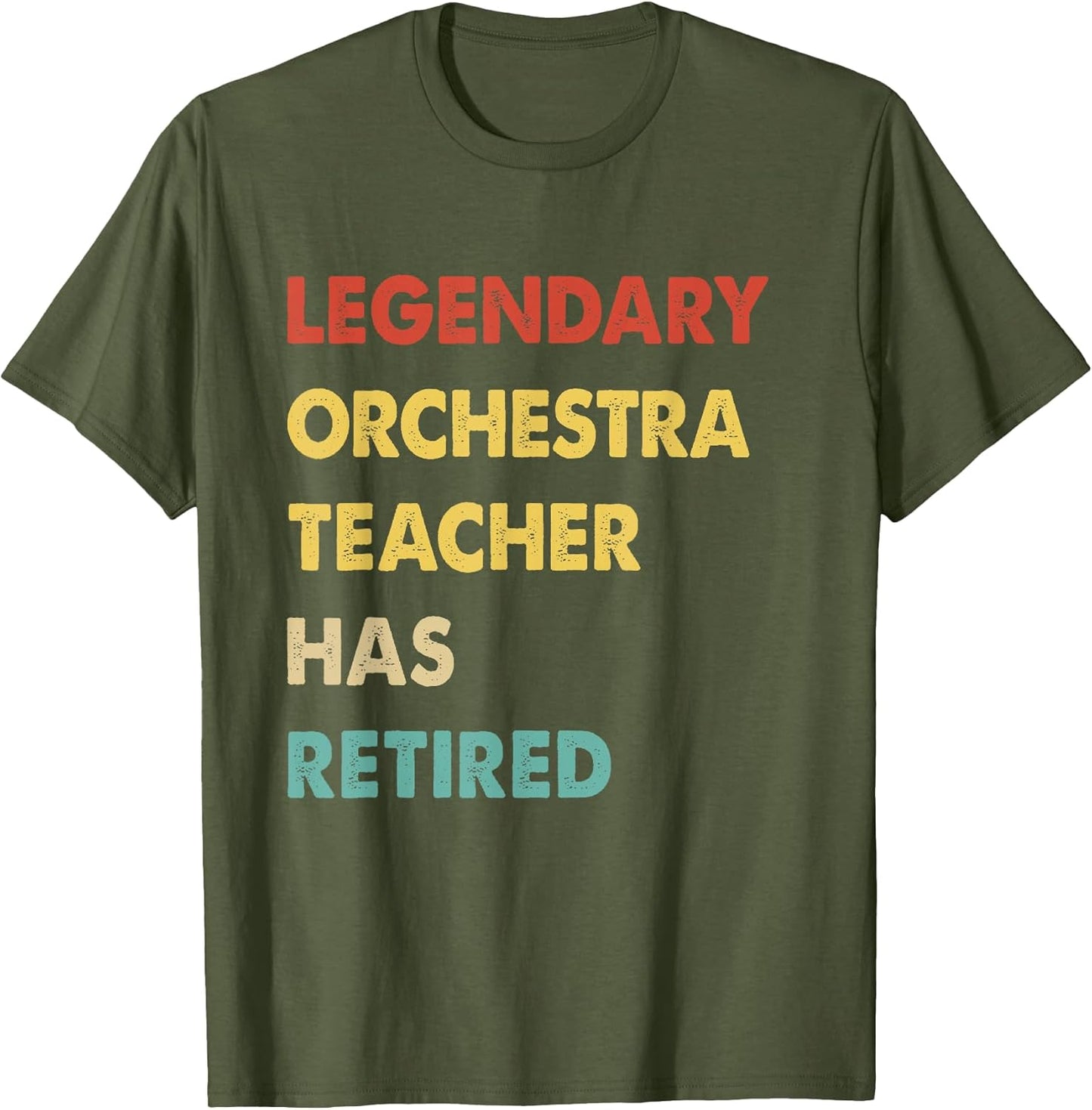 Retired Orchestra Teacher Profession Cloth