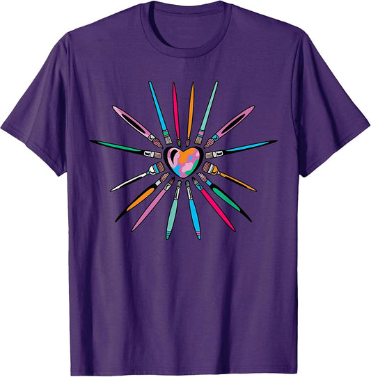 Funny Art Artist Painter Lover Apparel Gifts