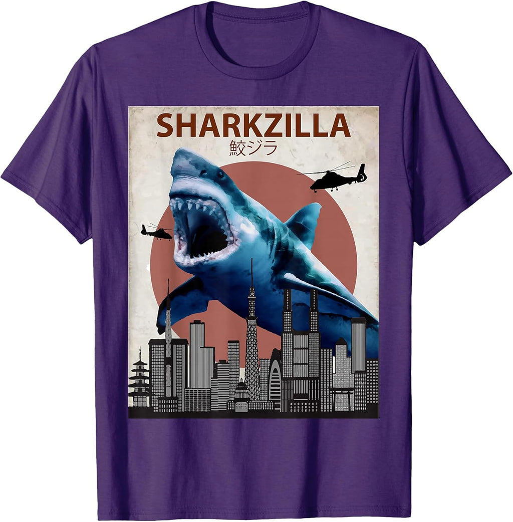 Shark Cute Animal Tees