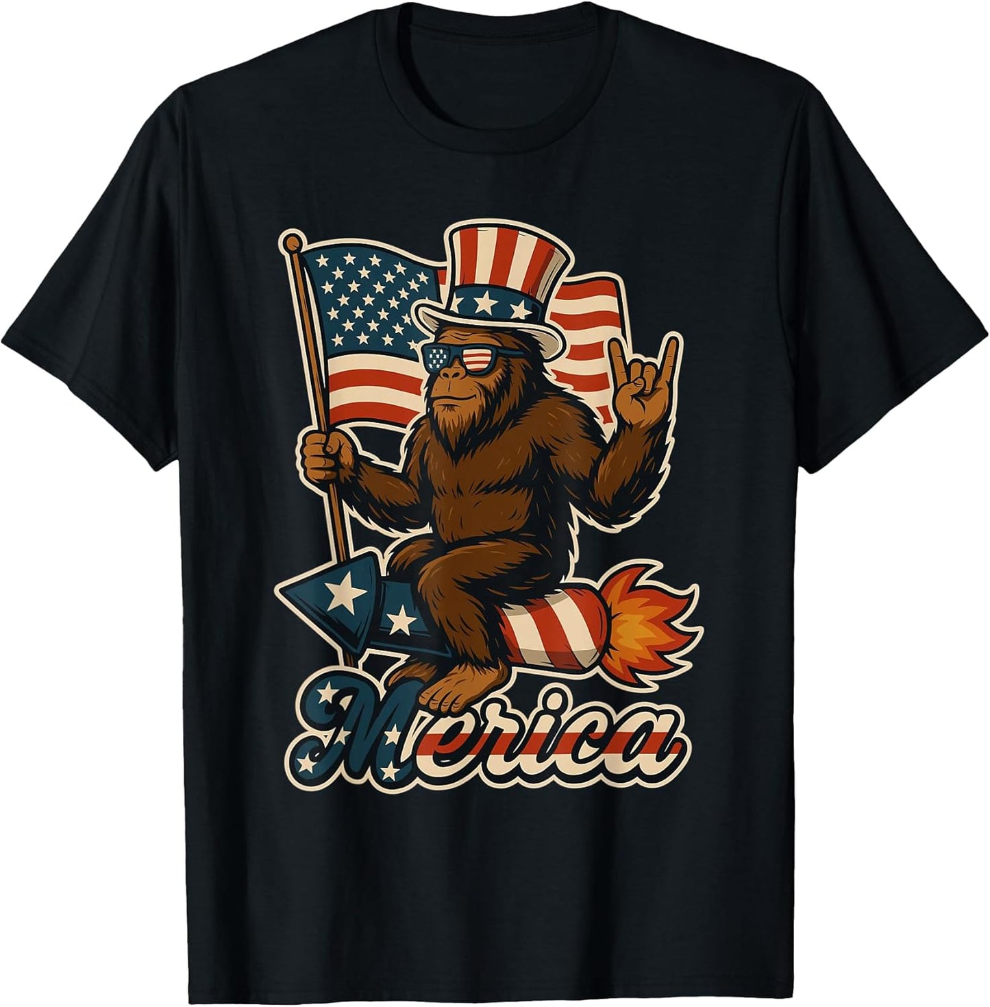 4th Of July designs Tee