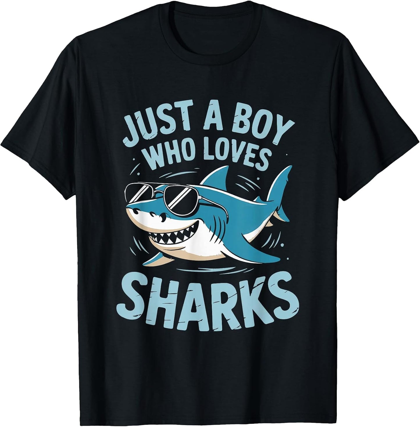 Funny Shark Colorful