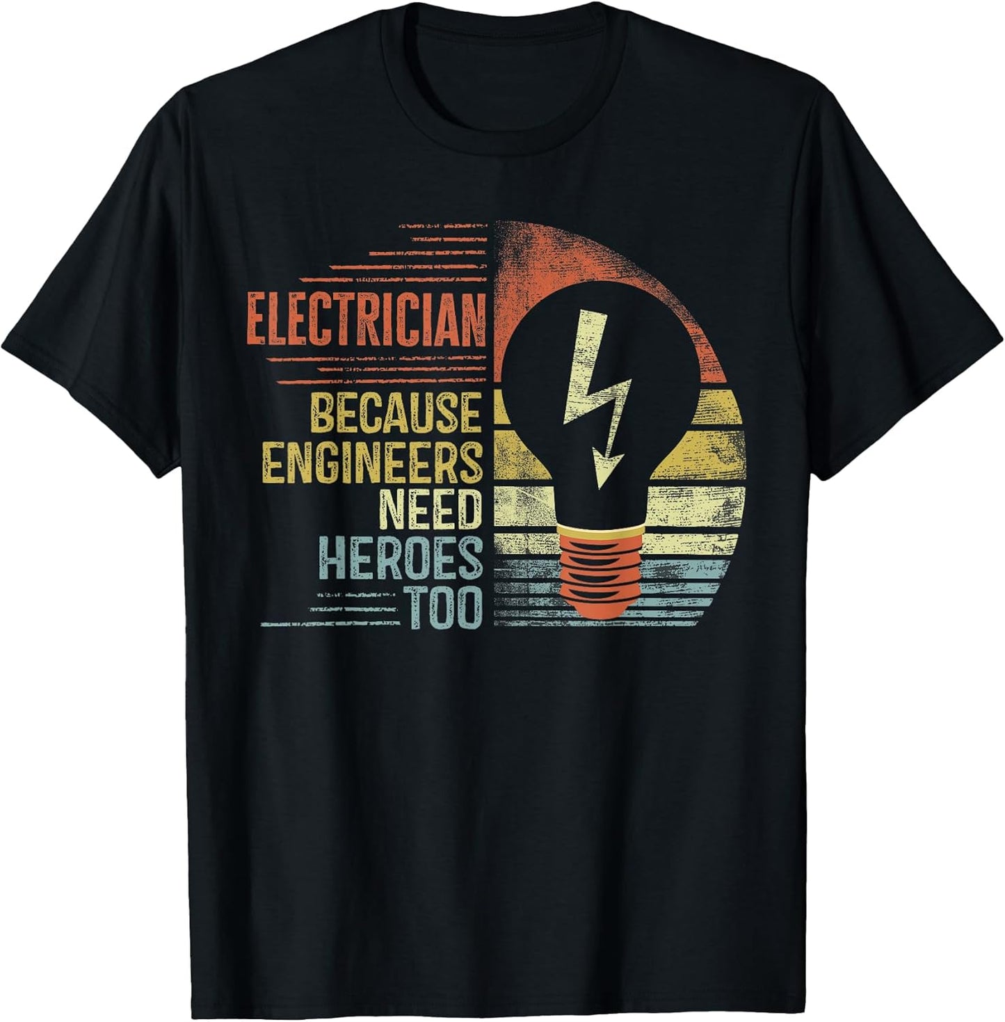 Electrician Retro Vintage Electricity Apparel