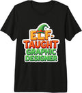Self Elf Tought Graphic Designer Christmas Merch