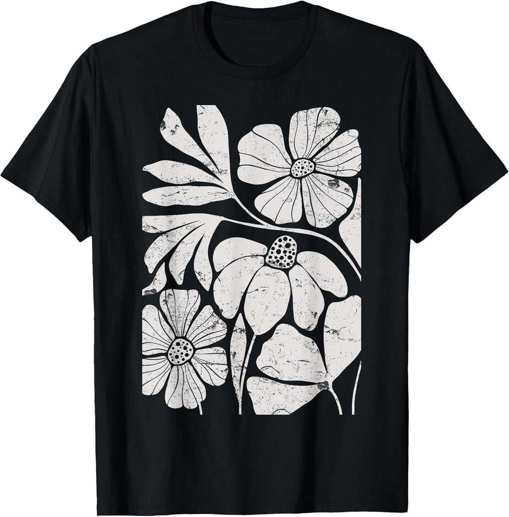 BohoBloom Vintage Vibe Boho Art & Floral Apparel