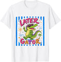 Retro Alligator Pop Art Merch