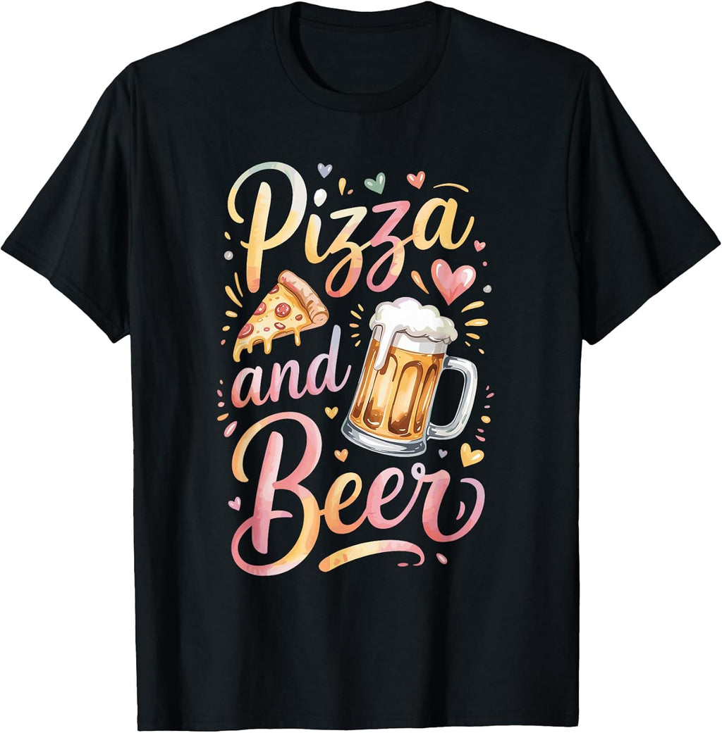 Pizza Lover Beer Brewing Lover
