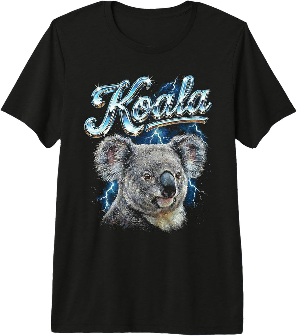 Vintage Koala 90s Style Graphic Gifts Men Women