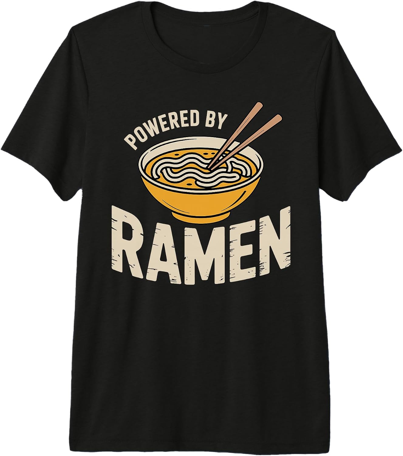 Ramen Driven Food Humor Designs