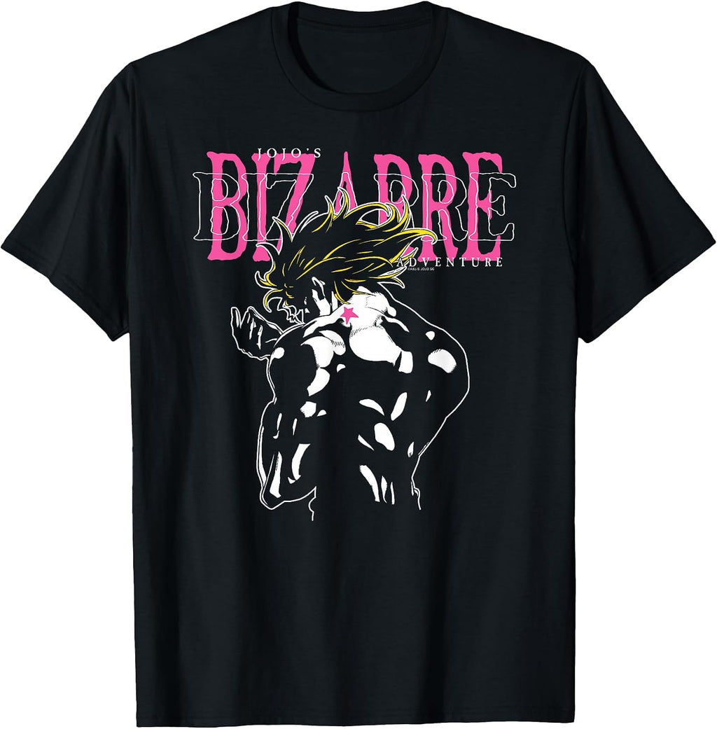 DIO with Joestar Birthmark Anime T-Shirt