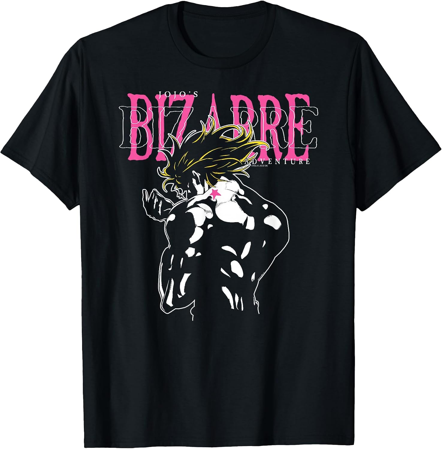 DIO with Joestar Birthmark Anime T-Shirt