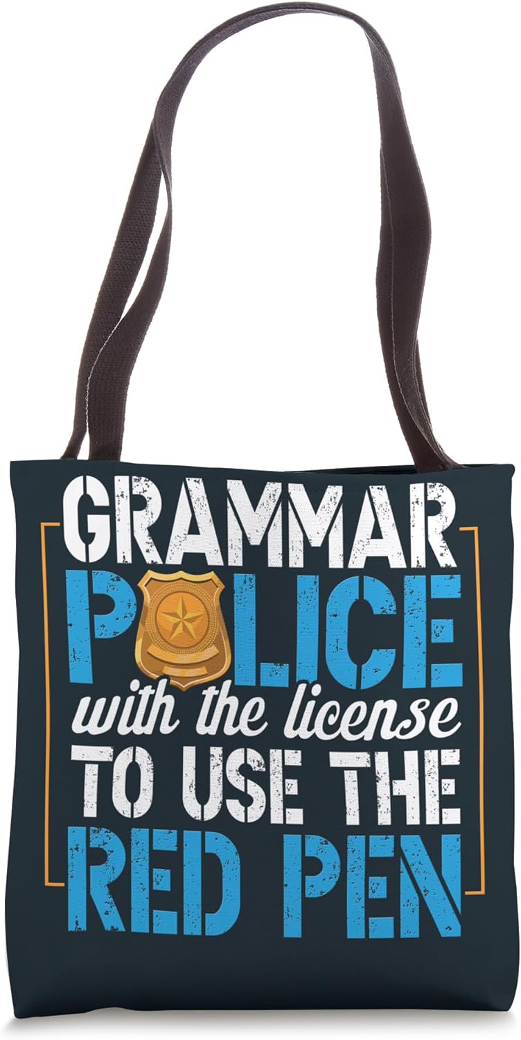 Funny Grammar Police Gifts & Shirts