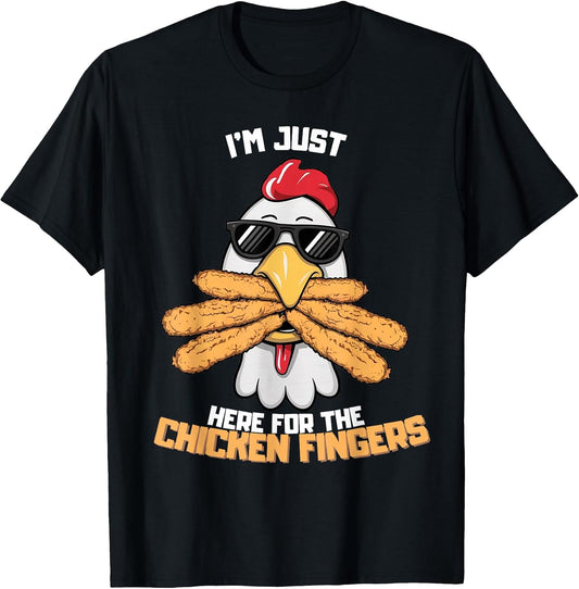 Chicken Fingers Funny Fast Food