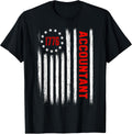 Accountant Patriotic Retro USA Flag Co