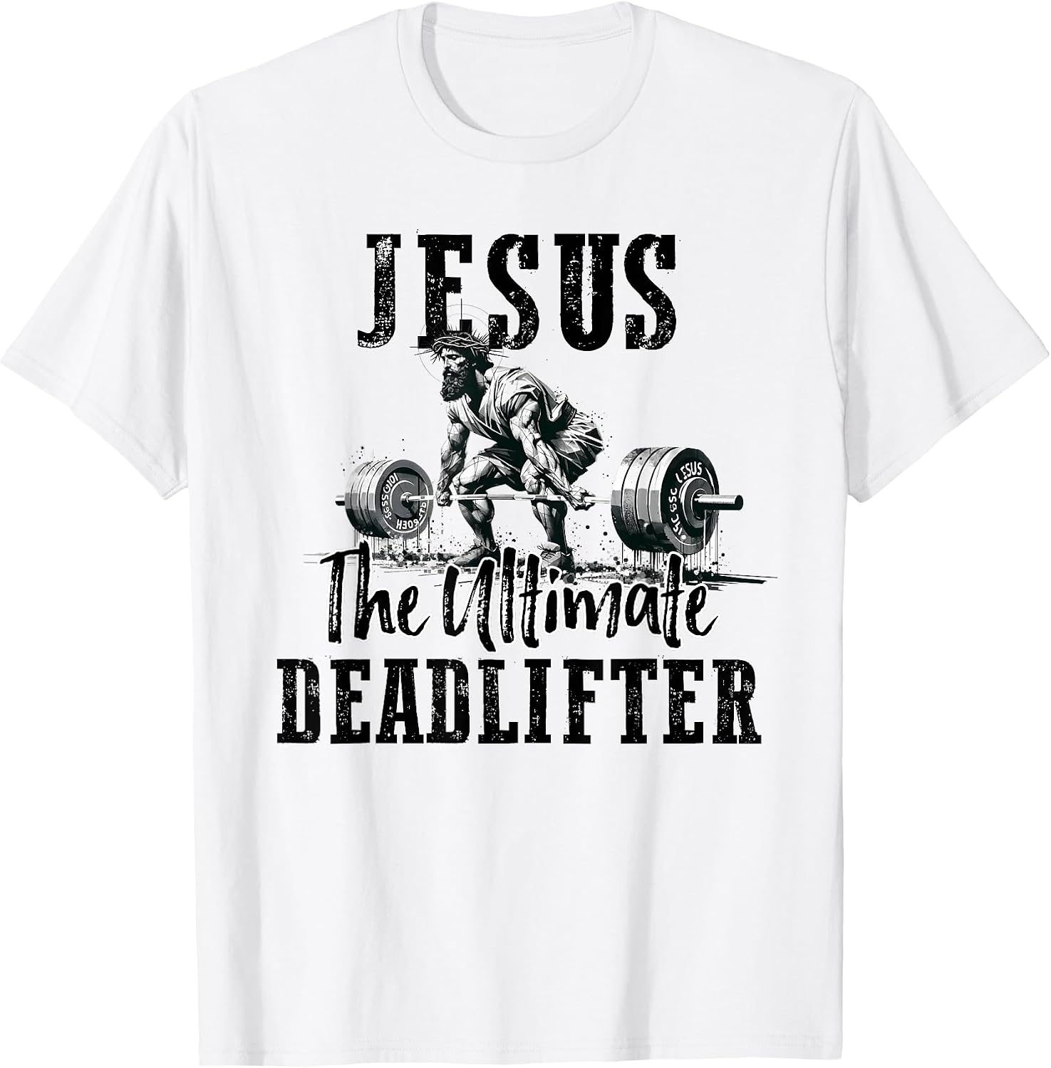 Christian Gym For You Tee Merch