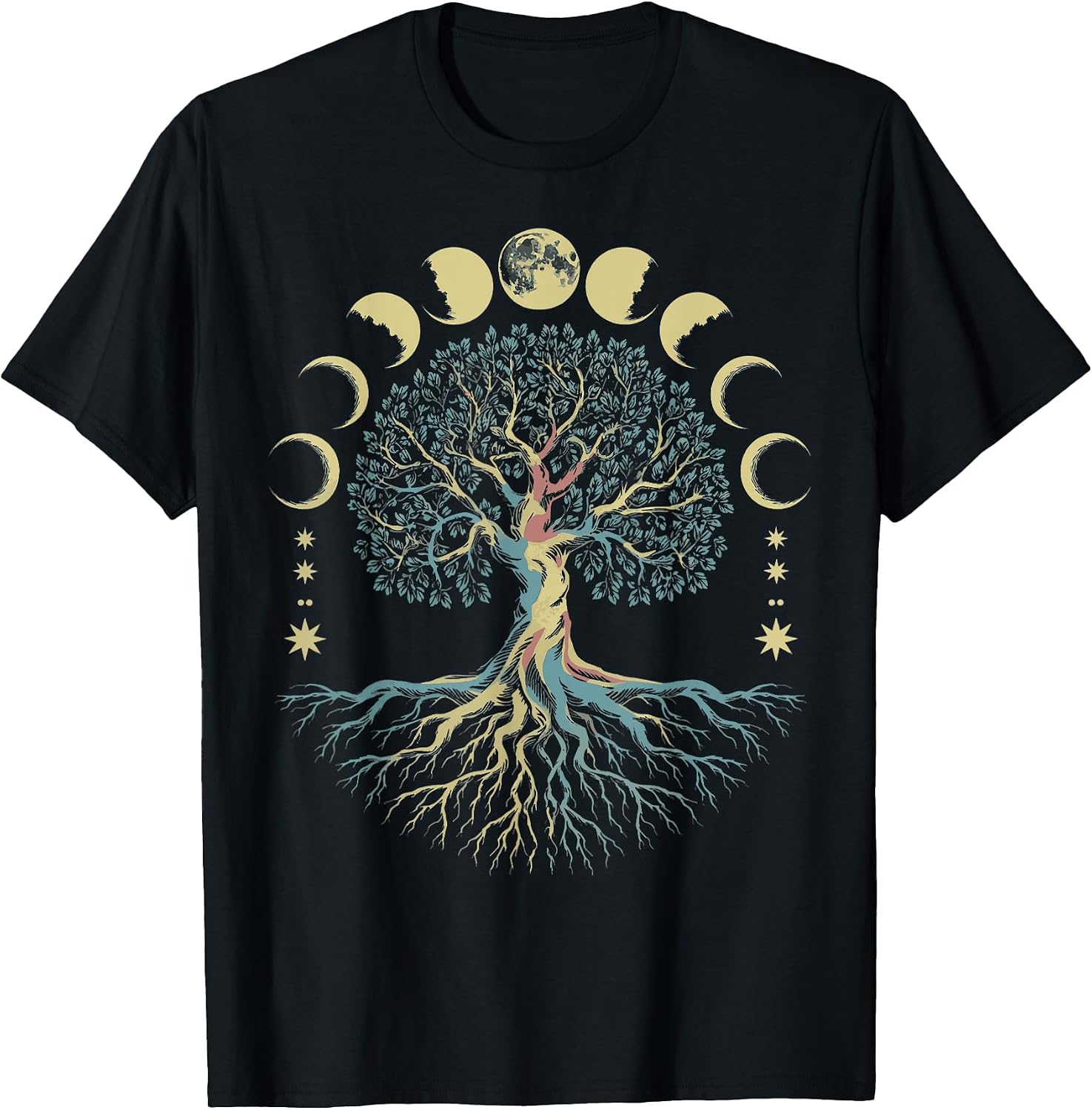 Retro Vintage Mindfulness Yoga Meditation Lover