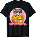 Wolf & Chips Tee for Teen Boys